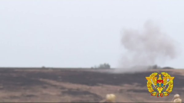 Moldovan and Romanian Armed forces in Joint Exercise 'Fire Shield' 2017 at Bulboaca Moldova. Exercise ended today (22 Sept. 2017).   