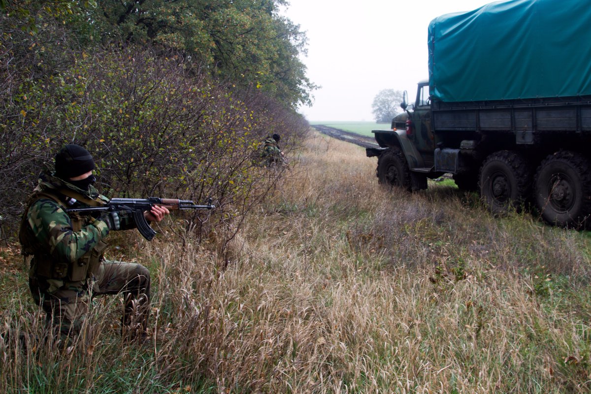 U.S. SOF just concluded two months of training near Chisinau alongside partners from Moldova   