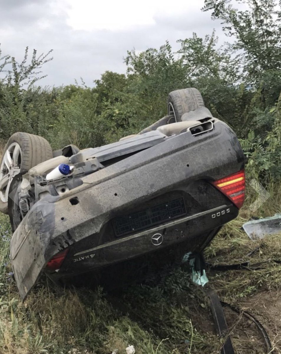 President of Moldova Igor Dodon, involved in a car accident. He is currently hospitalized 