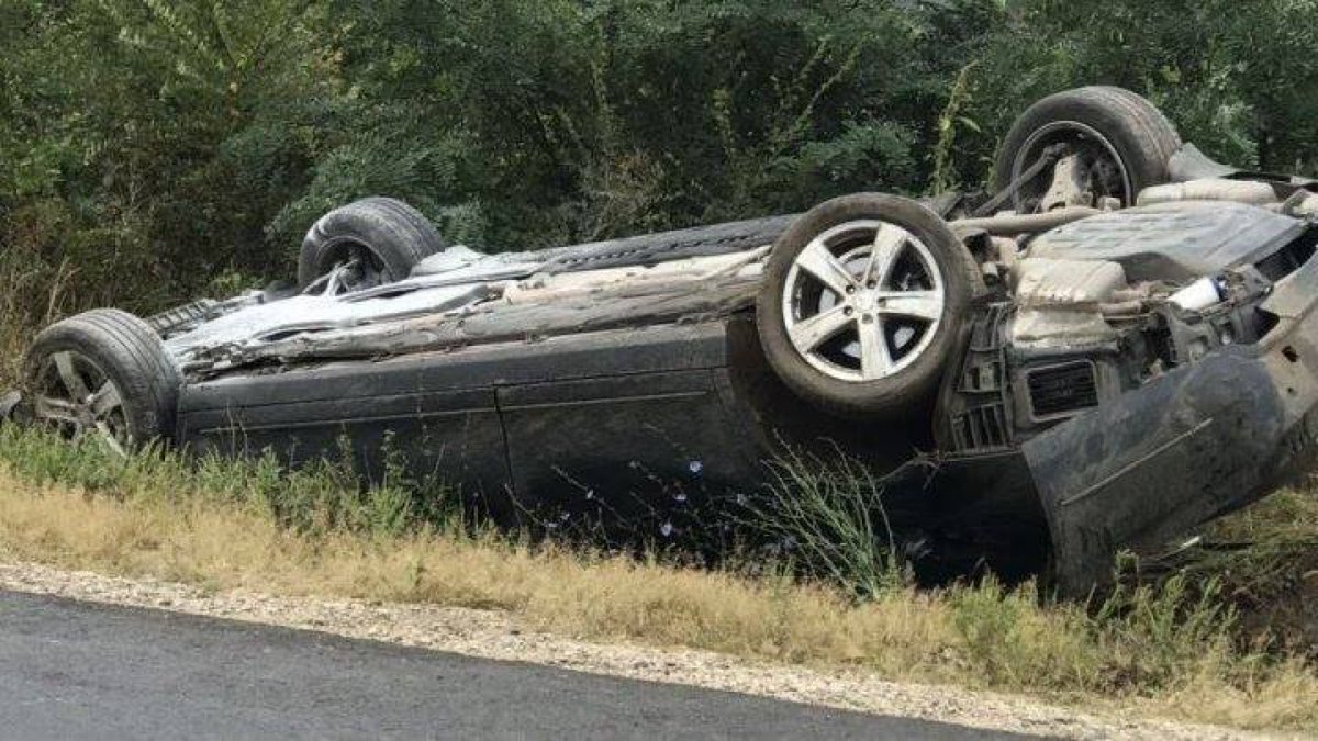 Serious accident with Igor Dodon: His mother, his wife and one of sons were in the car
