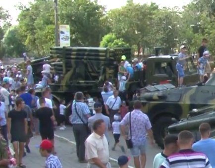 Transnistria unveils new type of multiple rocket launcher    