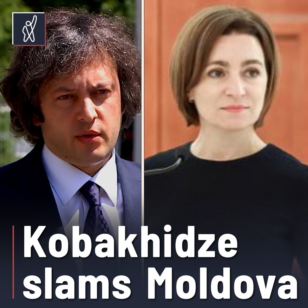 „Moldavsko je členem SNS (Společenství nezávislých států), s nulovým politickým pluralismem, nulovým pluralismem médií, vážnými problémy s demokracií, korupcí, jedním z nejzkorumpovanějších států v Evropě, v současné době má Moldavsko přístupové rozhovory [EU] a my ne, to je naprostá nespravedlnost, řekl gruzínský premiér Irakli Kobakhidze