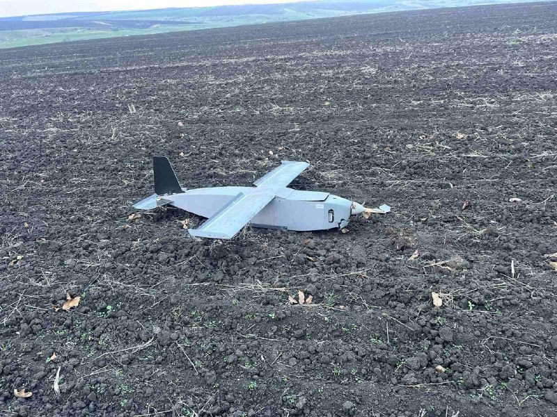 Another drone was found near Boroseni village in Moldova