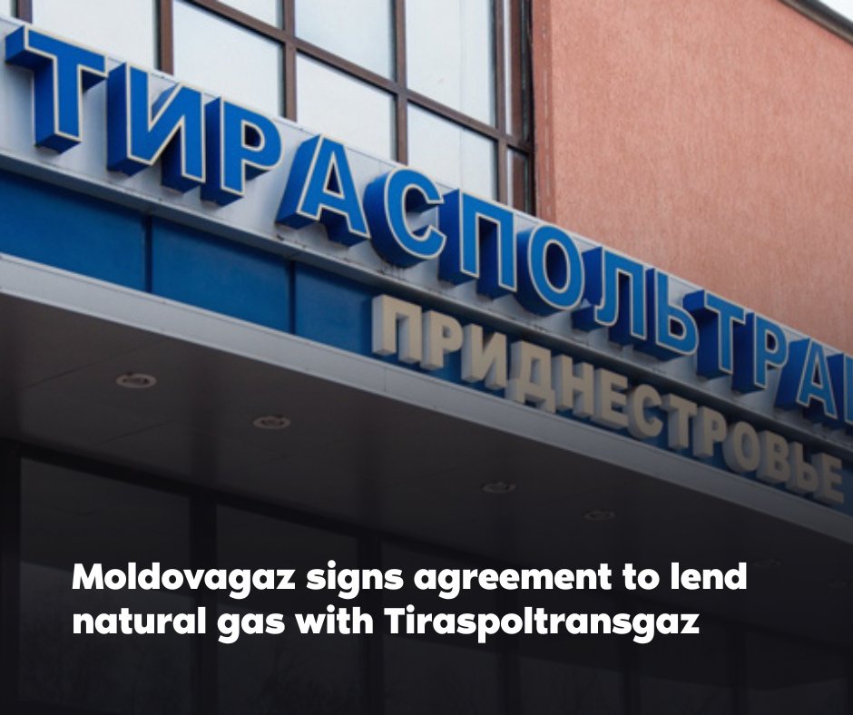 Moldovagaz a signé un accord de prêt de 3 millions de mètres cubes de gaz naturel avec Tiraspoltransgaz, a déclaré le PDG par intérim de Moldovagaz Vadim Ceban, cité par IPN. Selon Ceban, les livraisons seront assurées en fonction des demandes reçues de Tiraspoltransgaz