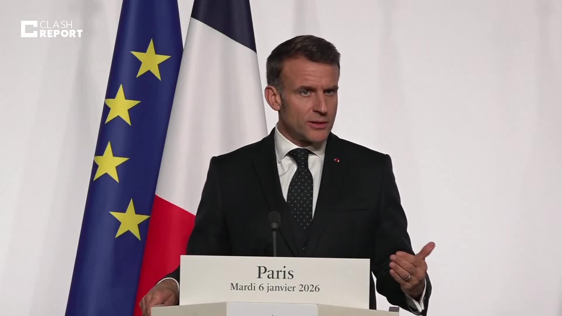 Macron: Acordurile de pace semnate de Rusia în ultimii 15 ani au fost încălcate: în Moldova, Georgia și Ucraina. Pe baza acestei experiențe, dorim garanții de pace