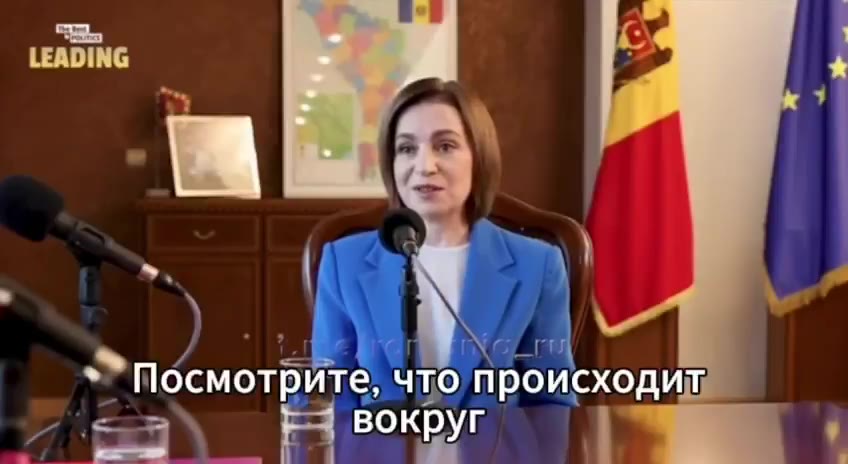 Moldovan President Maia Sandu says she would support unification with Romania if a referendum were held, stating she would vote yes. “It’s becoming increasingly hard for Moldova to survive as a democracy and resist Russia, and the global situation is very dangerous,” she said