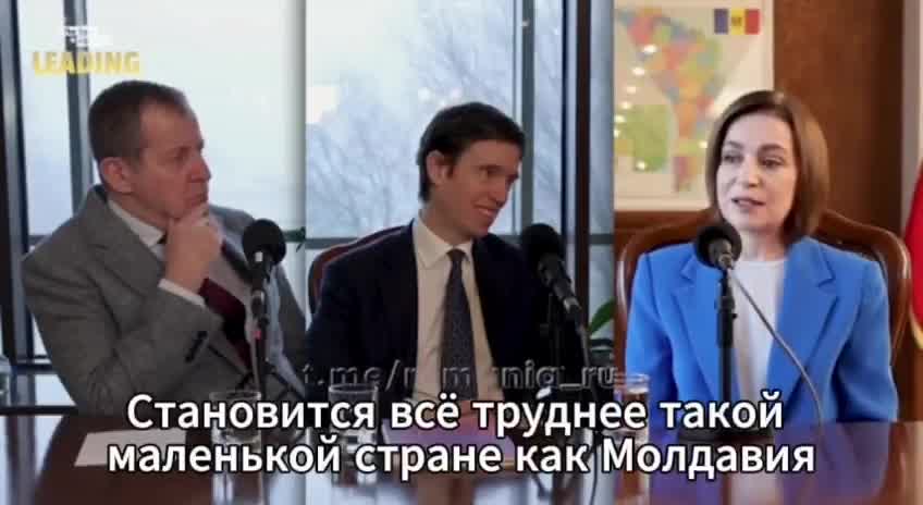 Moldovan President Maia Sandu says she would support unification with Romania if a referendum were held, stating she would vote yes. “It’s becoming increasingly hard for Moldova to survive as a democracy and resist Russia, and the global situation is very dangerous,” she said