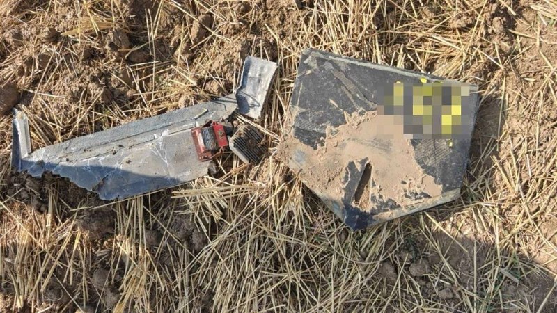 Des débris du drone Geran-2 ont été découverts dans le district de Cahul en Moldavie