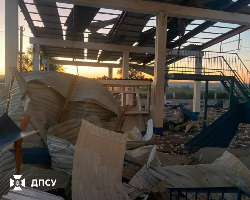 Un atac rus fa malbé un punt de control a la frontera moldava